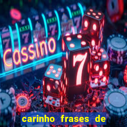 carinho frases de boa noite